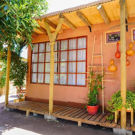 Alojamiento Rural Casa Quinta Peumayen Isla de Maipo Exterior photo