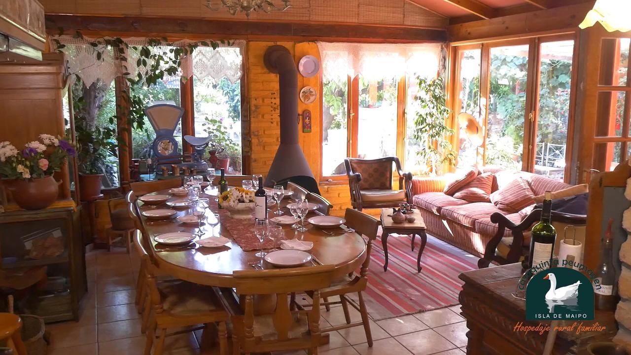 Rural Casa Quinta Peumayen Country house *
